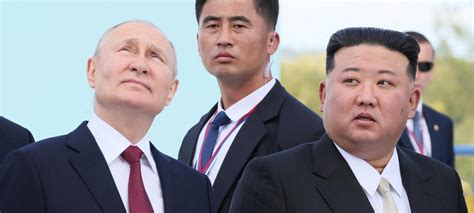 Putin Und Kim Komplimente Kooperation Und Waffendeals Tagesschau De