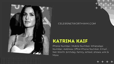 katrina kaif phone number whatsapp number house address email id