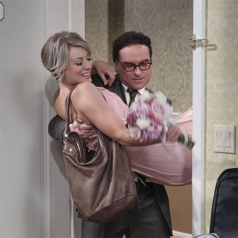 Big Bang Theory Leonard And Penny Wedding Cast Widors