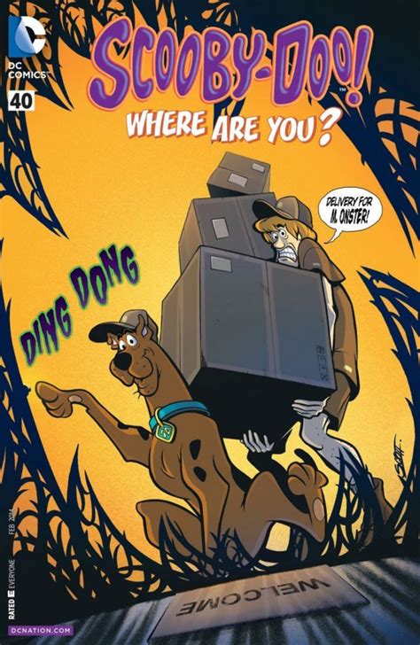 Scooby Doo Where Are You Issue 40 Dc Comics Scoobypedia Fandom