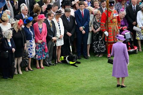 The Queen Hosts Garden Party At Buckingham Palace Hello