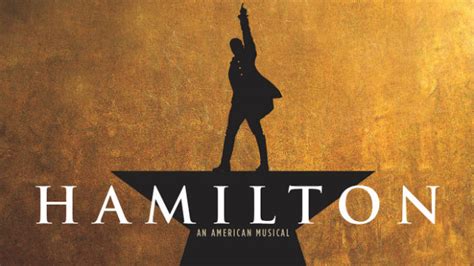 This is every song in the musical 'hamilton'. Hamilton at Victoria Palace Theatre - visitlondon.com