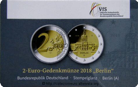 Germania Coincard 2 Euro Commemorativo Dedicato A “stati Tedeschi