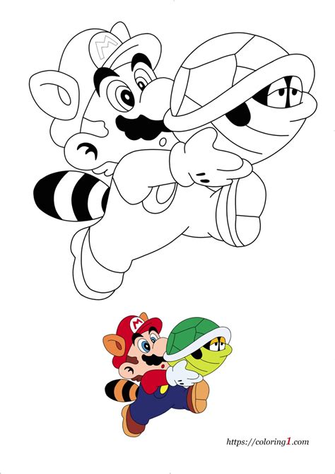 Pin On Mario Coloring Pages