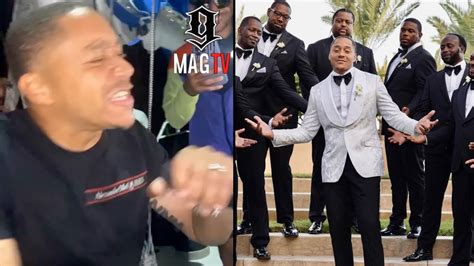 Robert Rushing Is Still Turnt After Wedding With Toya YouTube