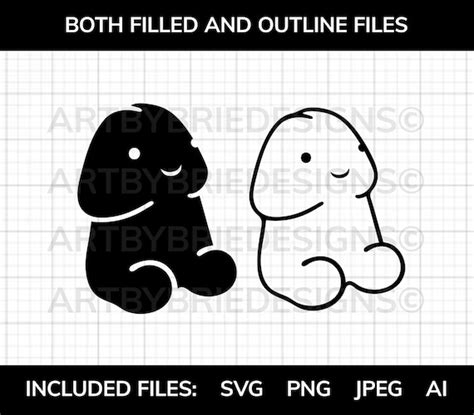 Penis Svg Tiny Dick Svg Icon Clip Art Vector Cut File For Etsy Images Images