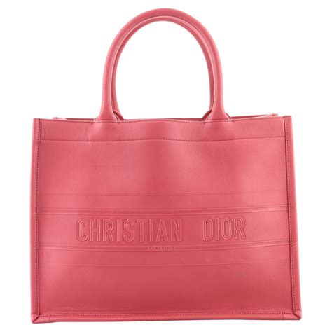 christian dior dioriva tote perforated leather at 1stdibs