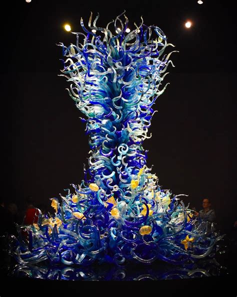 Dale And Team Chihuly On Instagram “from The Wave Like Curls To The