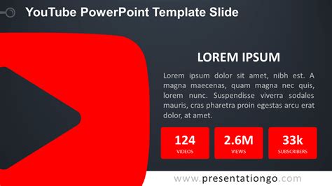 Youtube Themed Ppt By Annjell Powerpoint Template Inspired Vrogue
