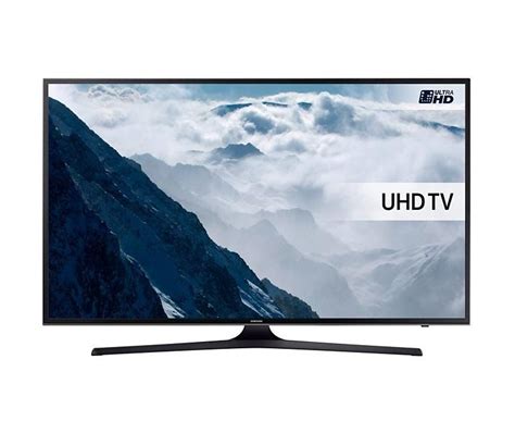 Samsung Ue40ku6000k 40 Inch Smart 4k Ultra Hd Led Tv Built In Freeview