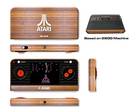 Atari Reveals Handheld And Plug And Play Atari Retro Gamereactor