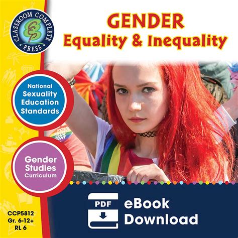 Gender Equality And Inequality Grades 6 To Adult Ebook Lesson Plan