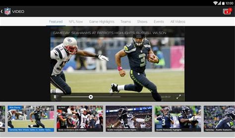 The nfl official mobile app provides access to everything you need to make the most of the football season. NFL Mobile Streams Live Local Games to Smartphone Owners