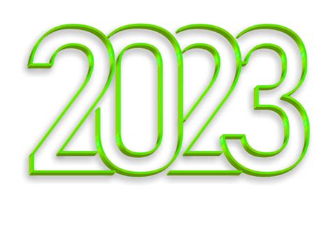 Happy New Year 2023 Clip Art Library