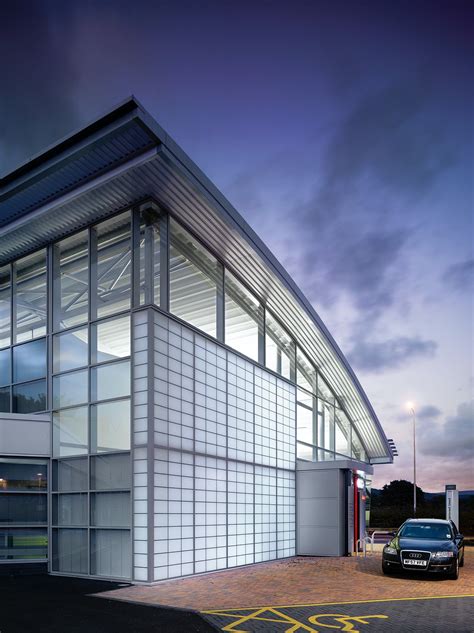 Audi Regional Headquarters - Architizer