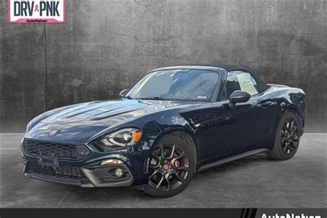 Used FIAT 124 Spider Abarth For Sale Near Me Edmunds