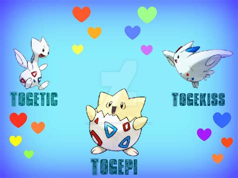 Togepi Evolutions By Afairywithoutwings On Deviantart