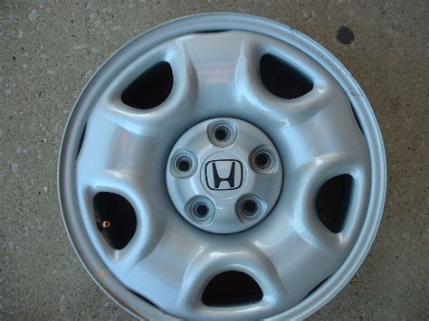 Honda Steel Wheels Honda Steel Rims Hubcap Heaven And Wheels