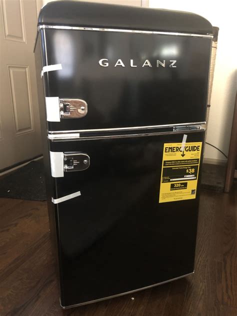 Galanz Mini Fridge With Freezer Manual