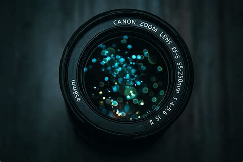 Black Canon Dslr Camera Lens Hd Wallpaper Peakpx