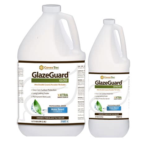 Get free shipping on qualified gloss white ceramic tile or buy online pick up in store today in the flooring department. GlazeGuard High Gloss Sealer For Porcelain And Ceramic Tiles