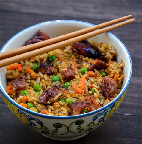 Foodista Recipes Cooking Tips And Food News Char Siu Pork Fried Rice