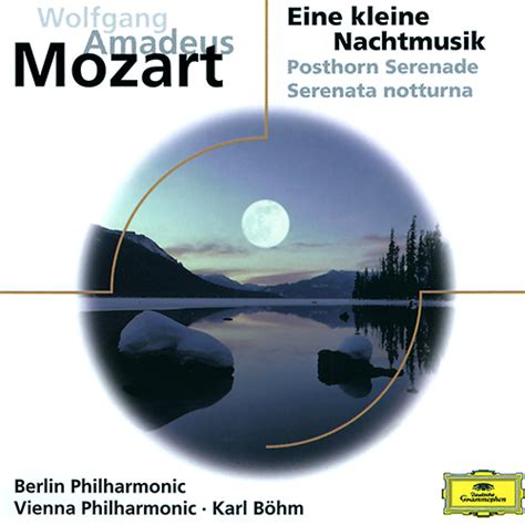 Mozart Wa Serenades Nos 6 Serenata Notturna 9 Posthorn 13