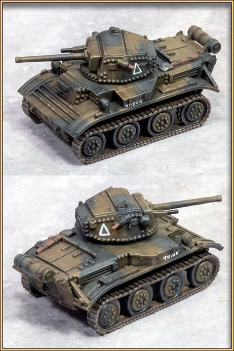 Shouting Into The Void Light Tank Mkvii Tetrarch