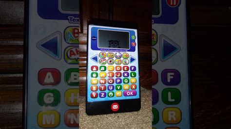 Vtech Text And Go Learning Phone Startup Youtube