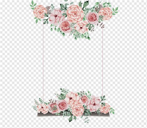 Download template undangan floral warna biru. Undangan pernikahan Bunga, papan tema bertema bunga yang ...
