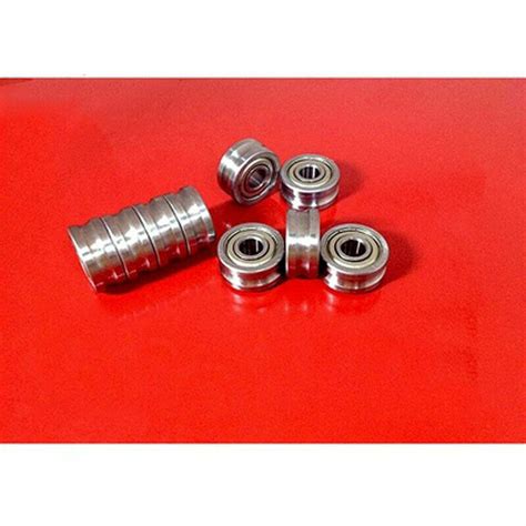 Uv Grooved Nylon Pulley Wheels Roller Rope Ball Bearing Wire Guide