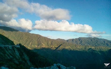 Beautiful Scenery In Mountain Province