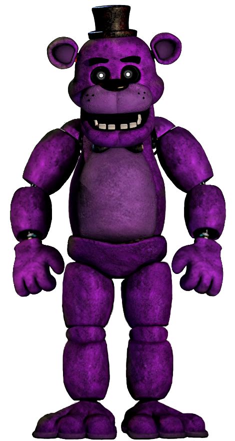 Fnaf 3 Purple Freddy Full Body By Enderziom2004 On Deviantart