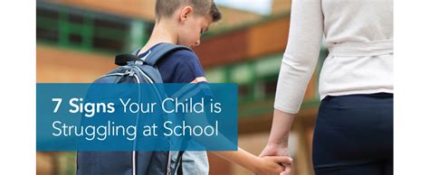 7 Signs Your Child Is Struggling At School Kaiser Permanente Kpproud