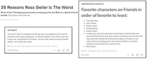 18 Reasons Ross Geller Actually Isnt All That Bad Gtgbusiness1