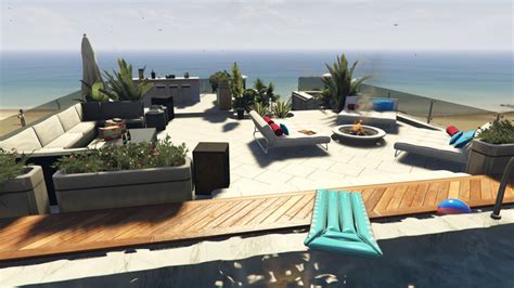 Gta 5 Mlo Seaside Venice Beach House And Roof Boxing Ring Fivem Mod