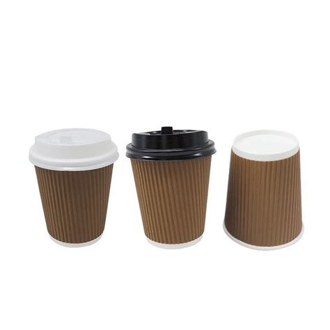 Custom Printed Perfect Touch Biodegradable Coffee Cups