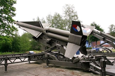 Nike Hercules Missile As Used By The Koninklijke
