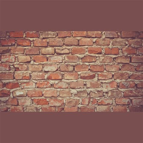 Old Brick Wall Zoom Virtual Background Templates Stencil