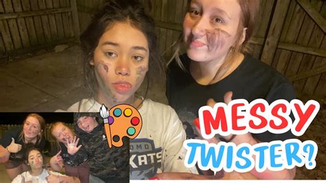 Messy Paint Twister Youtube