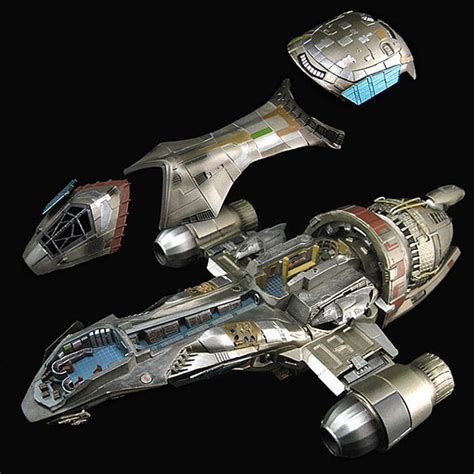 Fireflys Serenity Finally Gets The Detailed Cutaway Model It Deserves