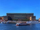 The Royal Palace in Stockholm..