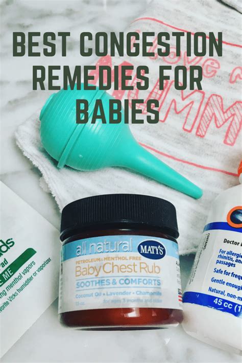 Congestion Relief For Babies That Really Work Sweetlifeandfitness