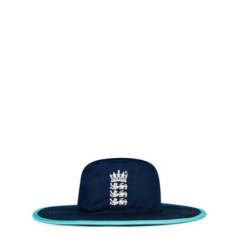 Castore England Cricket Wide Brim Hat Panama Hats