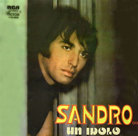 Sandro Un Idolo 1977 Omar Longhi