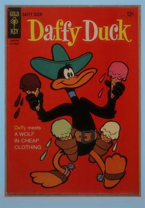 Daffy Duck 42~sept 1965 Libros Antiguos Libros