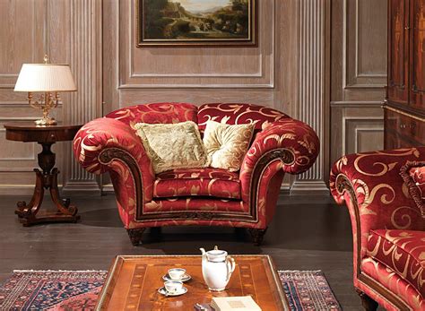 Sillón De Estilo Palace Vimercati Meda Luxury Classic Furniture