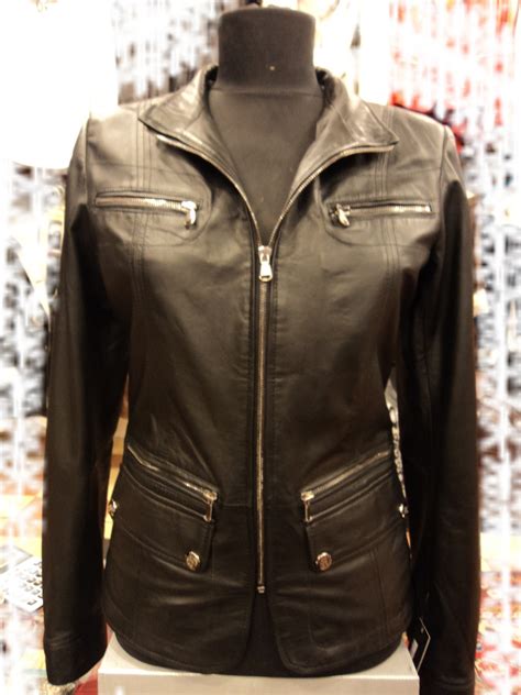 Leather Leaf Jackets for Women: Womens Black Leather Jackets