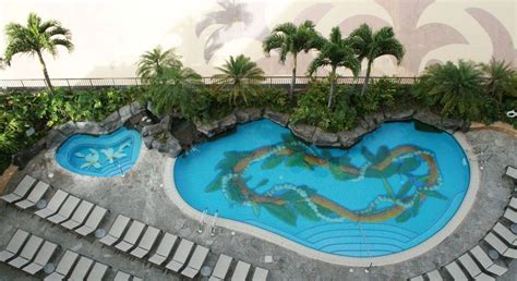 Pools At The Hilton Hawaiian Village Hilton Hawaiian Village Hilton