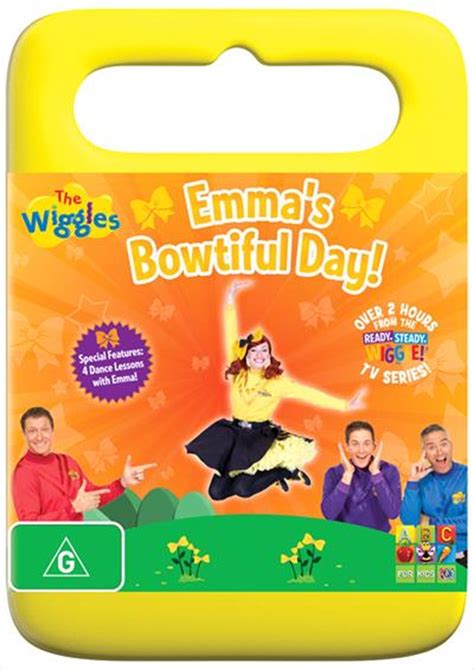 Buy Wiggles Emmas Bowtiful Day On Dvd Sanity